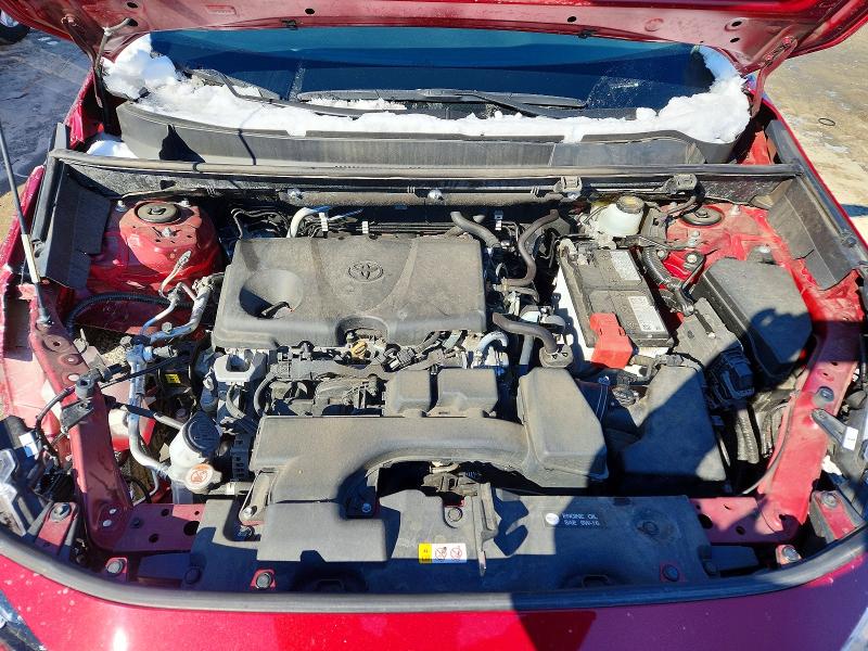 Photo 12 from auction – 2024 TOYOTA RAV4 XLE with VIN 2T3P1RFV7RW432807