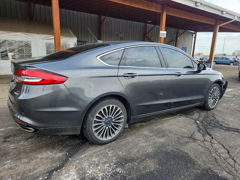 Photo 3 from auction – 2017 FORD FUSION SE with VIN 3FA6P0T99HR196988