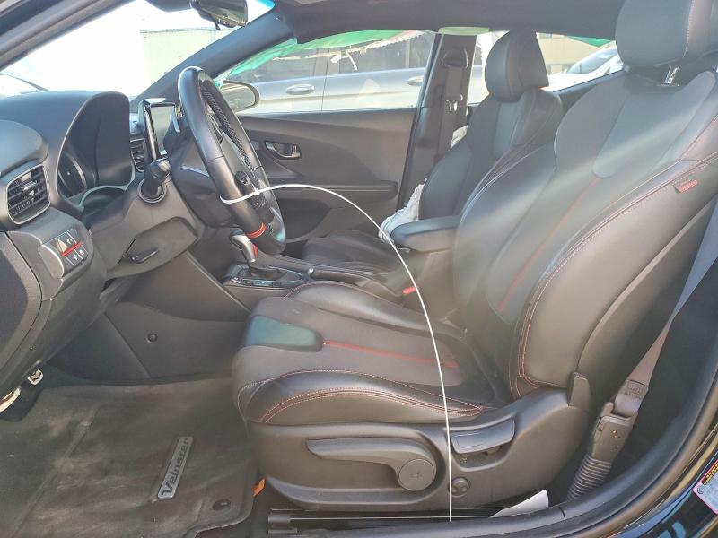 Photo 7 from auction – 2020 HYUNDAI VELOSTER T with VIN KMHTH6AB8LU023012