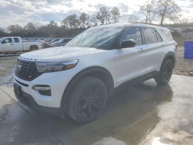 FORD EXPLORER S 2022 with VIN 1FM5K8GC1NGB94028 - Photo from auction