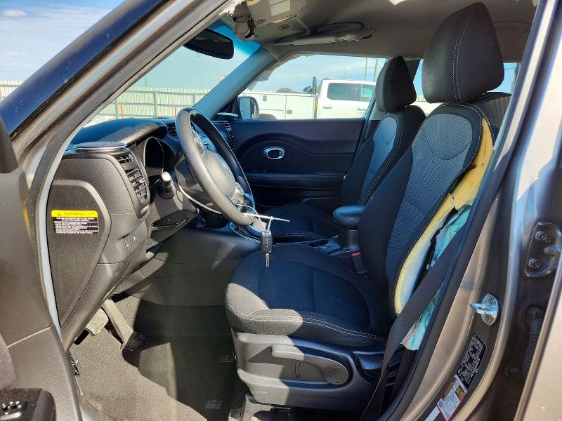 Photo 7 from auction – 2017 KIA SOUL with VIN KNDJP3A57H7484523