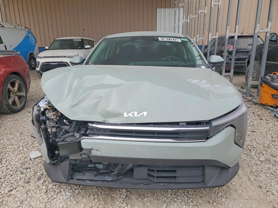 Photo 5 from auction – 2025 KIA K4 LX with VIN 3KPFT4DE1SE105400
