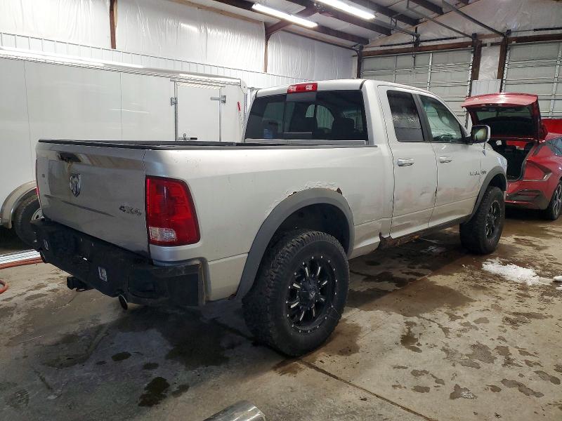 Photo 3 from auction – 2010 DODGE RAM 1500 with VIN 1D7RV1GT3AS257809