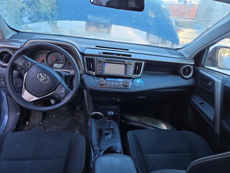 Photo 8 from auction – 2013 TOYOTA RAV4 XLE with VIN 2T3RFREV2DW070065