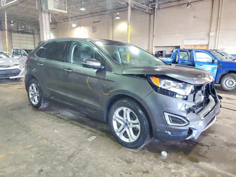 Photo 4 from auction – 2017 FORD EDGE TITAN with VIN 2FMPK4K80HBB55883