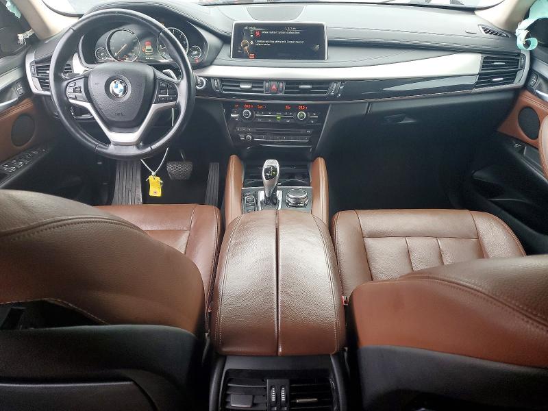 Photo 8 from auction – 2015 BMW X6 XDRIVE3 with VIN 5UXKU2C56F0N76165