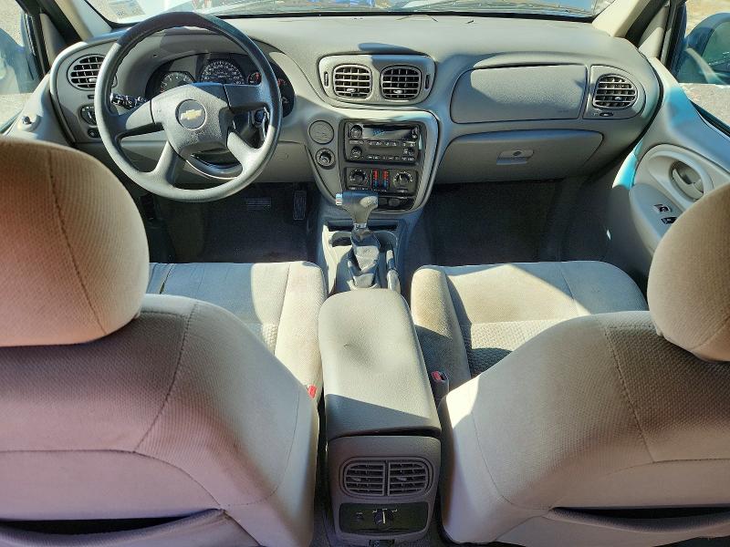 Photo 8 from auction – 2008 CHEVROLET TRAILBLAZER with VIN 1GNDS13S982194114