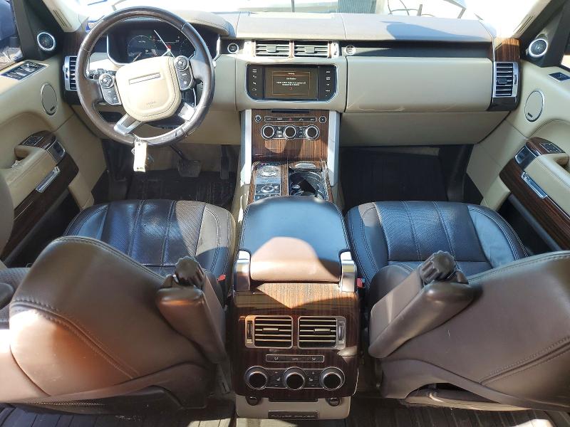 Photo 8 from auction – 2014 LAND ROVER RANGE ROVE with VIN SALGS2WF8EA193752
