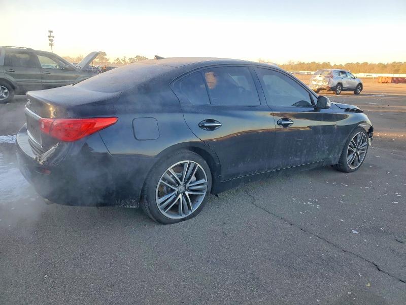 Photo 3 from auction – 2017 INFINITY Q50 with VIN JN1EV7AR8HM839561