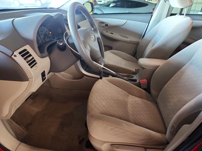 Photo 7 from auction – 2009 TOYOTA COROLLA BA with VIN JTDBL40E799038188