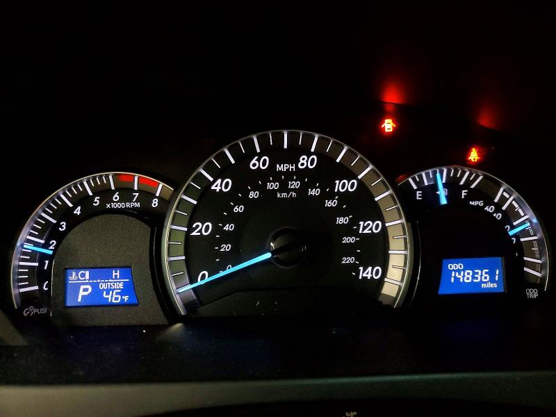 Photo 9 from auction – 2013 TOYOTA CAMRY with VIN 4T1BF1FK4DU209127
