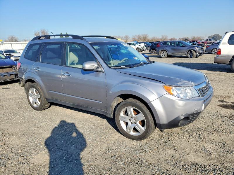 Photo 4 from auction – 2010 SUBARU FORESTER with VIN JF2SH6CC2AH760154
