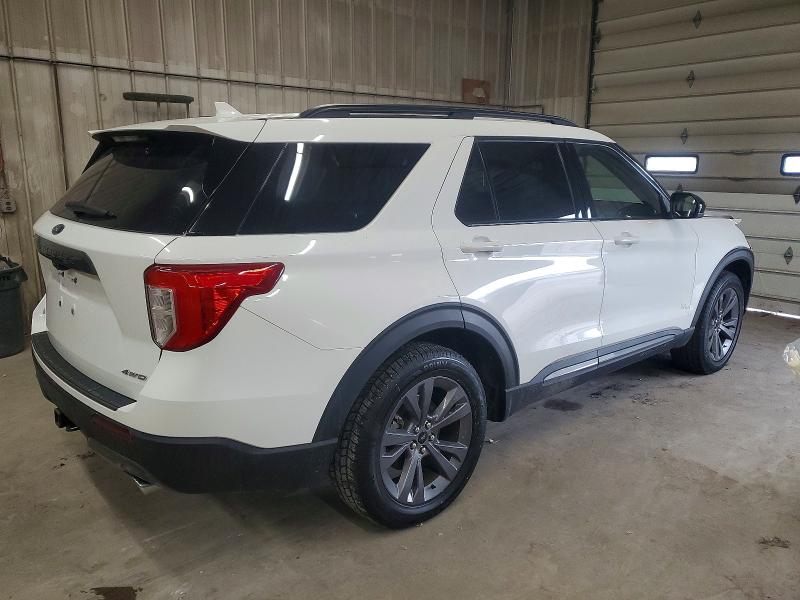 Photo 3 from auction – 2022 FORD EXPLORER with VIN 1FMSK8DH8NGC04671