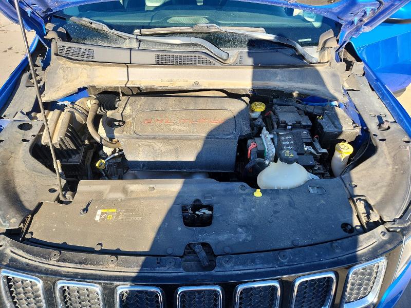 Photo 12 from auction – 2018 JEEP COMPASS LA with VIN 3C4NJDBB3JT485280