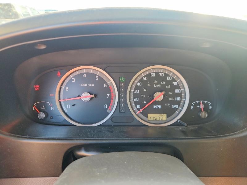 Photo 9 from auction – 2003 ISUZU RODEO S with VIN 4S2DM58W734307811