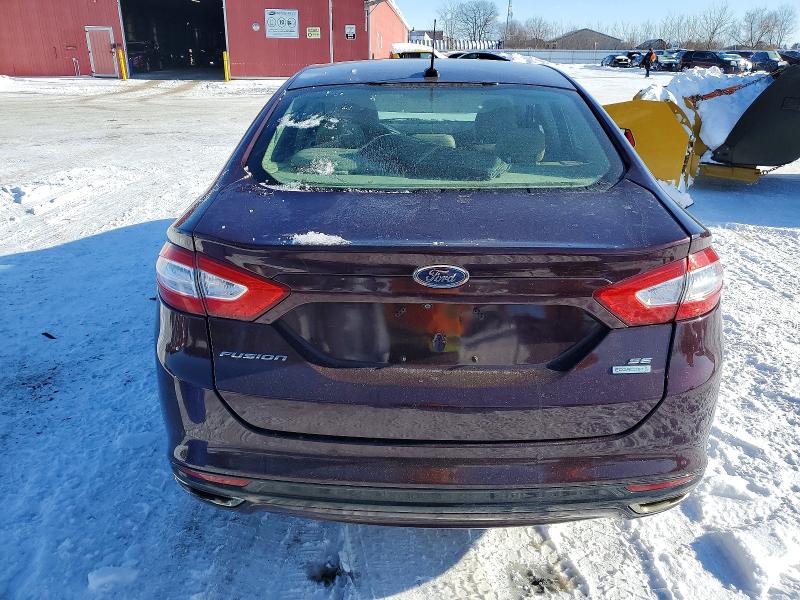 Photo 6 from auction – 2013 FORD FUSION SE with VIN 3FA6P0H95DR286108