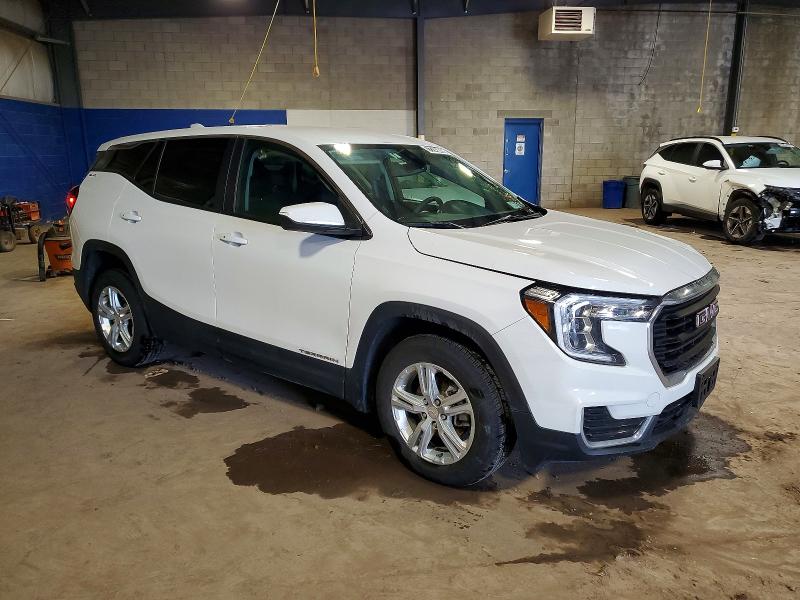 Photo 4 from auction – 2024 GMC TERRAIN SL with VIN 3GKALTEG9RL371181