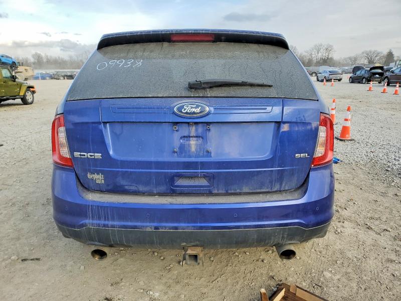 Photo 6 from auction – 2013 FORD EDGE with VIN 2FMDK3JC4DBB09938