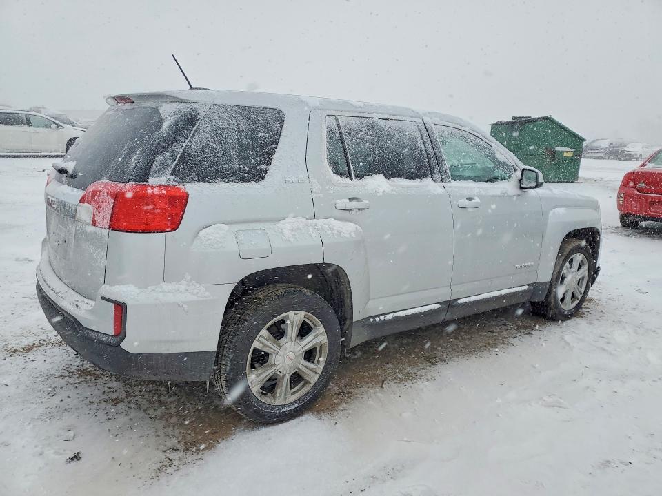 Photo 3 from auction – 2017 GMC TERRAIN with VIN 2GKALMEK7H6244538