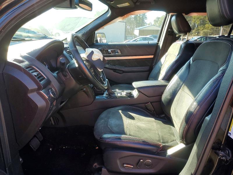 Photo 7 from auction – 2018 FORD EXPLORER X with VIN 1FM5K8D88JGC79989