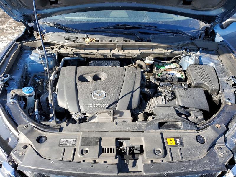 Photo 12 from auction – 2015 MAZDA CX-5 GT with VIN JM3KE4DYXF0548377