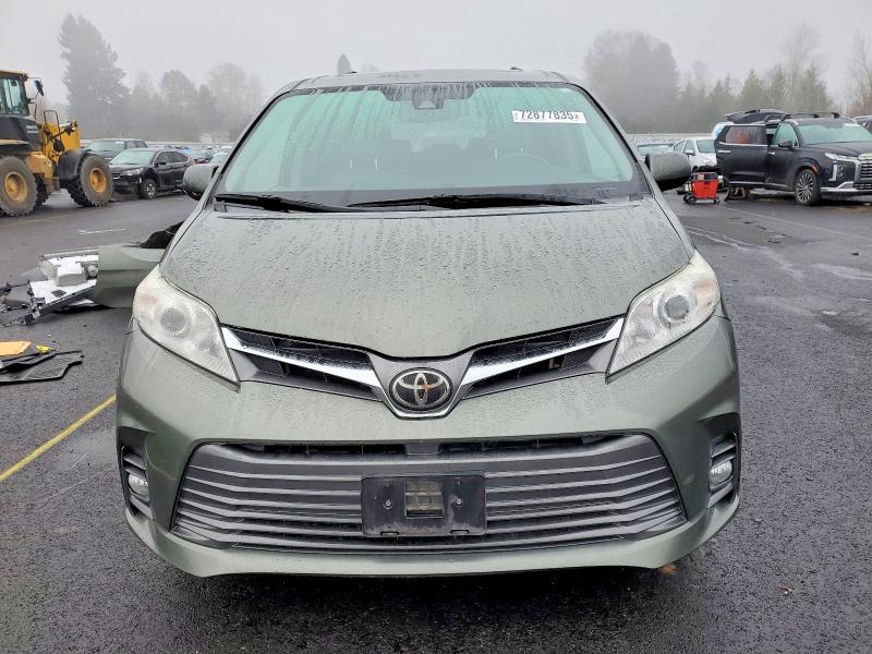 Photo 5 from auction – 2020 TOYOTA SIENNA XLE with VIN 5TDYZ3DC8LS024501
