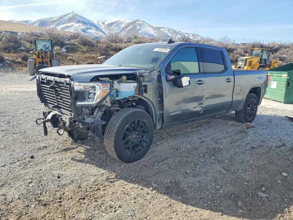 GMC SIERRA K15 2021 with VIN 3GTU9CET4MG404335 - Photo from auction