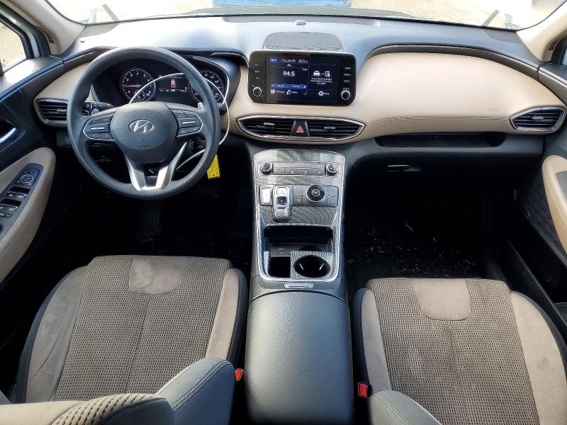 Photo 8 from auction – 2022 HYUNDAI SANTA FE with VIN 5NMS14AJ4NH426186