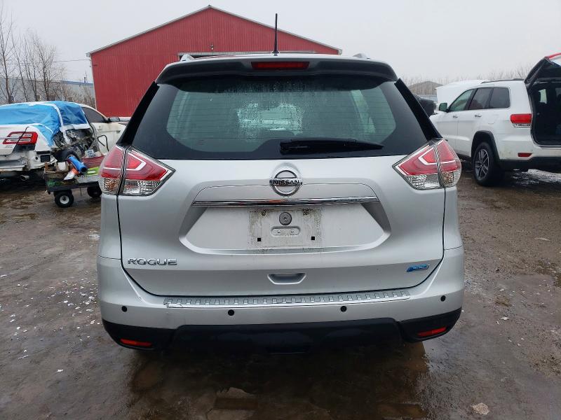 Photo 6 from auction – 2015 NISSAN ROGUE with VIN 5N1AT2MT4FC823433