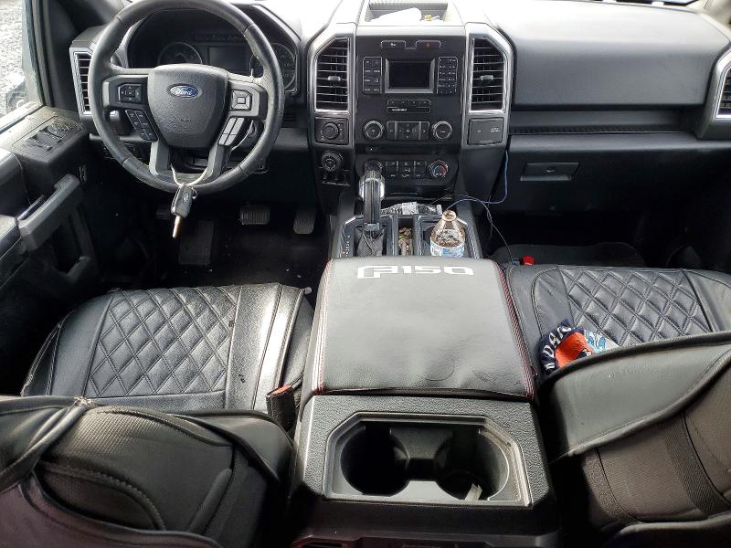 Photo 8 from auction – 2016 FORD F150 SUPER with VIN 1FTFW1EFXGFC92789