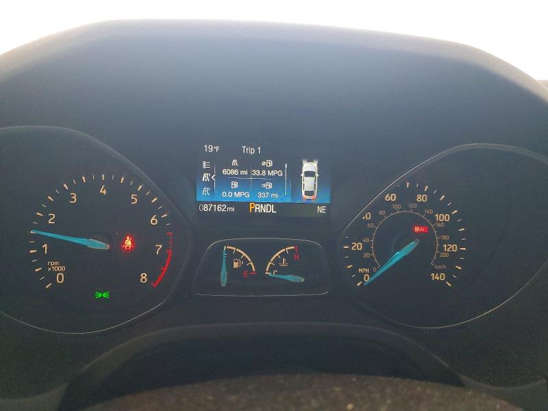 Photo 9 from auction – 2018 FORD FOCUS with VIN 1FADP3F25JL276879