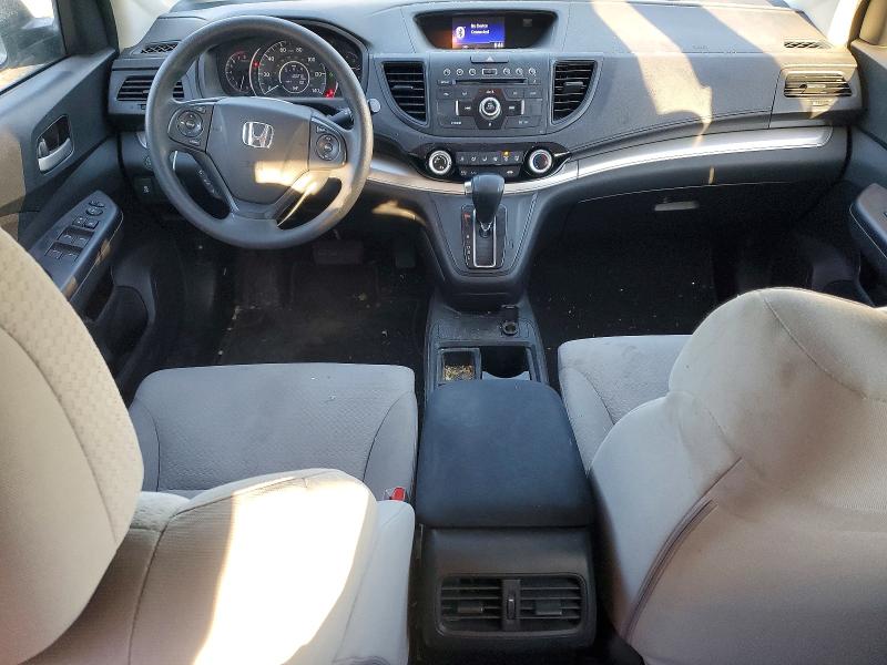Photo 8 from auction – 2016 HONDA CR-V LX with VIN 2HKRM4H36GH634590