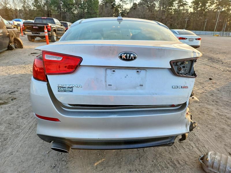 Photo 6 from auction – 2014 KIA OPTIMA EX with VIN 5XXGN4A70EG303949