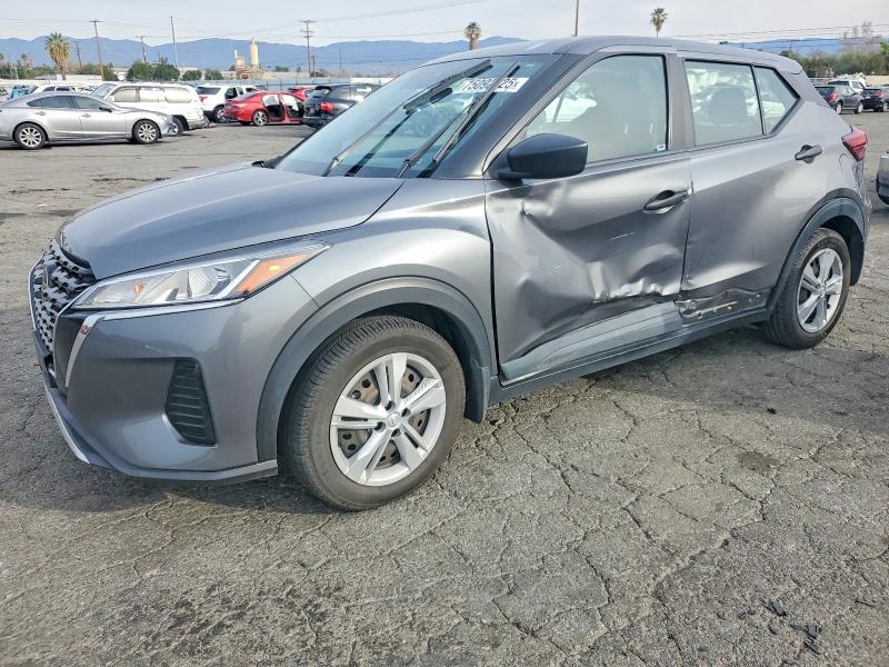 Photo 1 from auction – 2021 NISSAN KICKS S with VIN 3N1CP5BV7ML556123