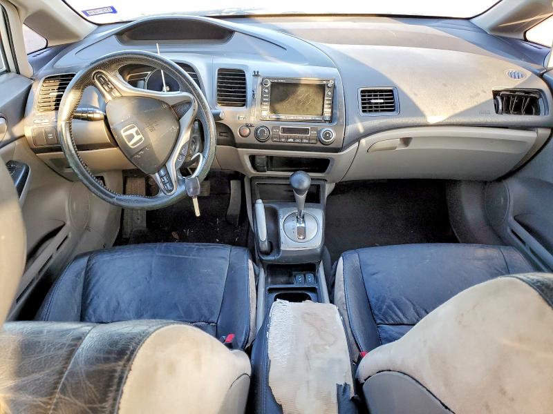Photo 8 from auction – 2009 HONDA CIVIC with VIN JHMFA36299S000886
