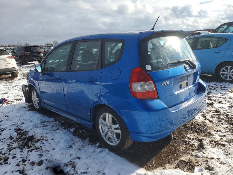 Photo 2 from auction – 2008 HONDA FIT SPORT with VIN JHMGD37608S031178