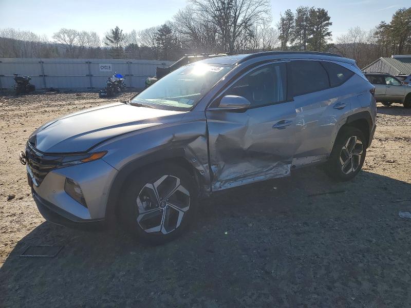 HYUNDAI TUCSON LIM 2024 with VIN 5NMJECDE8RH314330 - Photo from auction