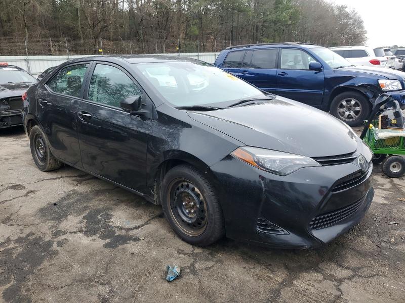 Photo 4 from auction – 2017 TOYOTA COROLLA L with VIN 5YFBURHE9HP596812