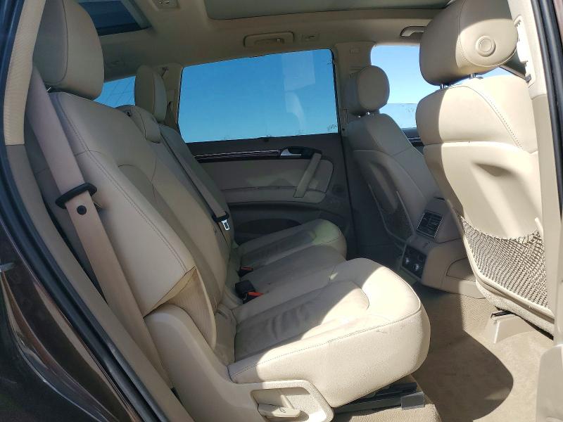 Photo 11 from auction – 2015 AUDI Q7 with VIN WA1LGAFE7FD020212