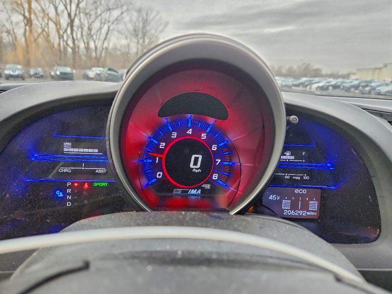 Photo 9 from auction – 2015 HONDA CR-Z with VIN JHMZF1D46FS001156