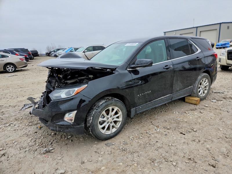CHEVROLET EQUINOX 2020 with VIN 2GNAXJEV9L6152405 - Photo from auction