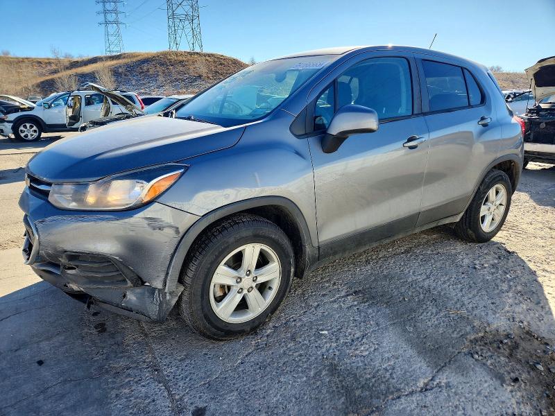 CHEVROLET TRAX LS 2020 with VIN 3GNCJKSB4LL220082 - Photo from auction