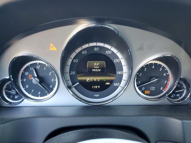 Photo 9 from auction – 2013 MERCEDES-BENZ E 550 with VIN WDDKJ7DB2DF195862
