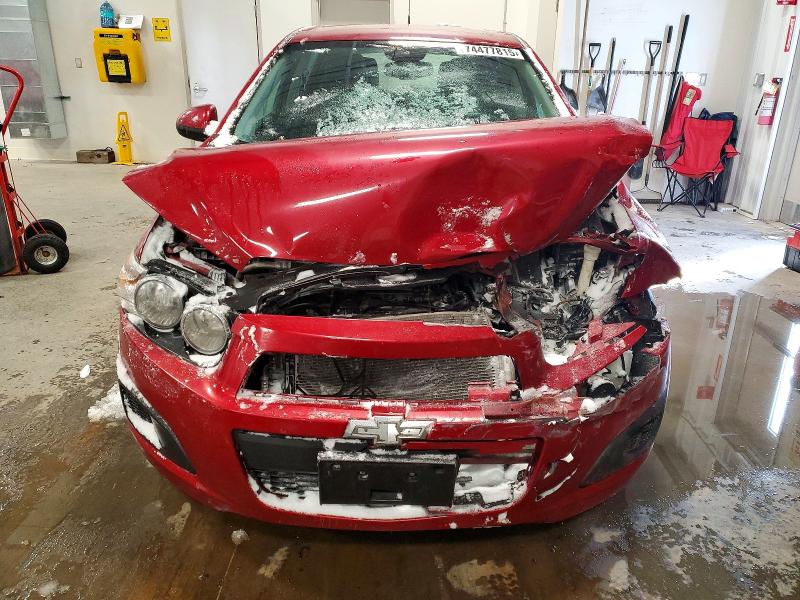 Photo 5 from auction – 2012 CHEVROLET SONIC LT with VIN 1G1JC6EH6C4105368