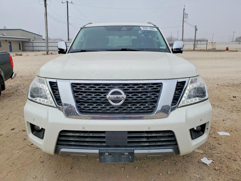 Photo 5 from auction – 2019 NISSAN ARMADA PLA with VIN JN8AY2NF4K9351096