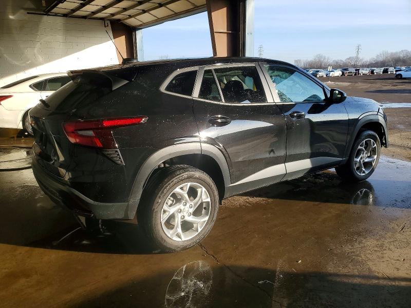 Photo 3 from auction – 2025 CHEVROLET TRAX with VIN KL77LFEP4SC034181