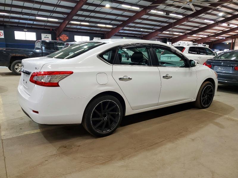 Photo 3 from auction – 2015 NISSAN SENTRA S with VIN 3N1AB7AP1FY275252