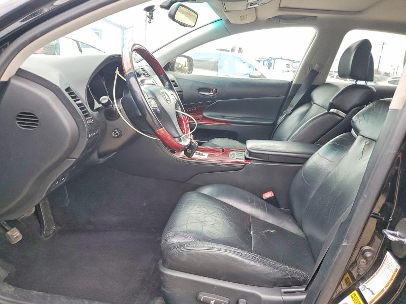 Photo 7 from auction – 2008 LEXUS GS with VIN JTHBE96S180033428