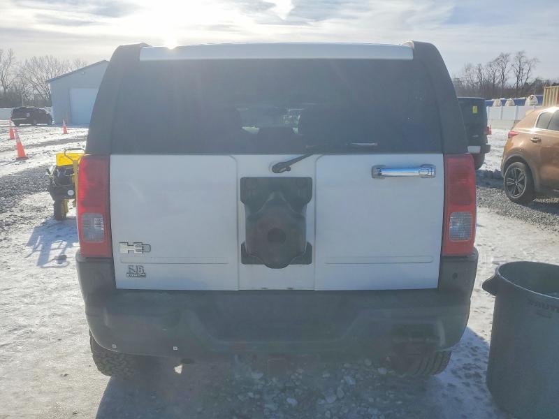 Photo 6 from auction – 2007 HUMMER H3 with VIN 5GTDN13E178249945