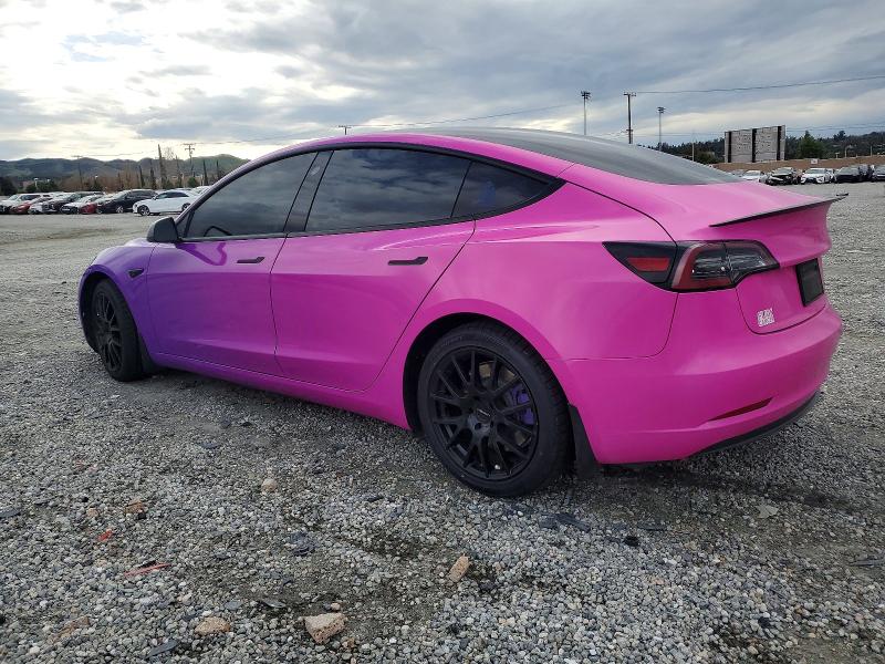 Photo 2 from auction – 2021 TESLA MODEL 3 with VIN 5YJ3E1EA5MF915939